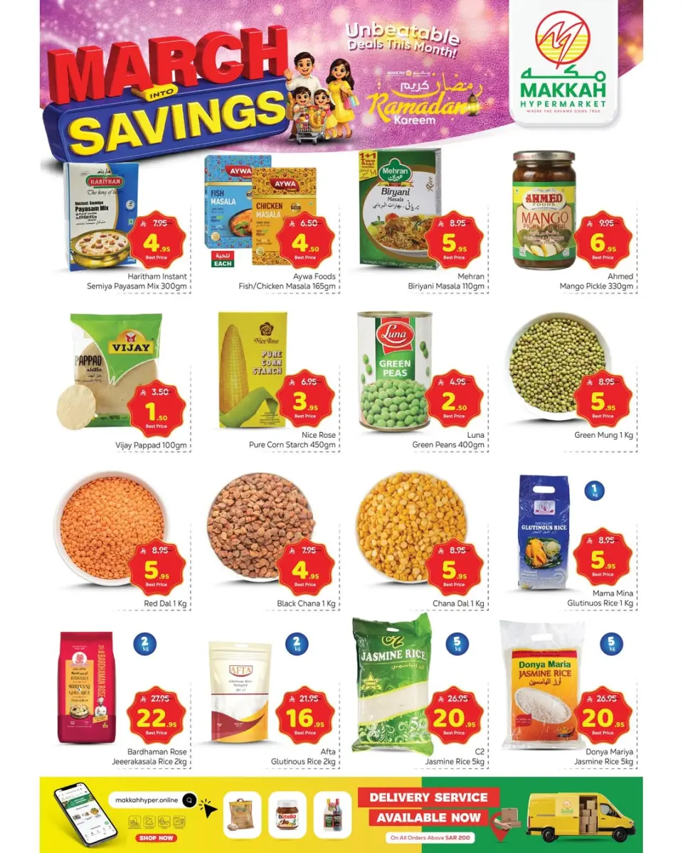 Ofertas de Hipermercado Makkah Arabia Saudita de 4 a 14 marzo 2026 Ahorros de marzo - Página 7