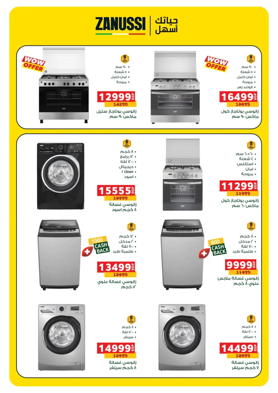 Panda Egypt Offers from 4 to 8 March 2026 Cashback offers - Page 70