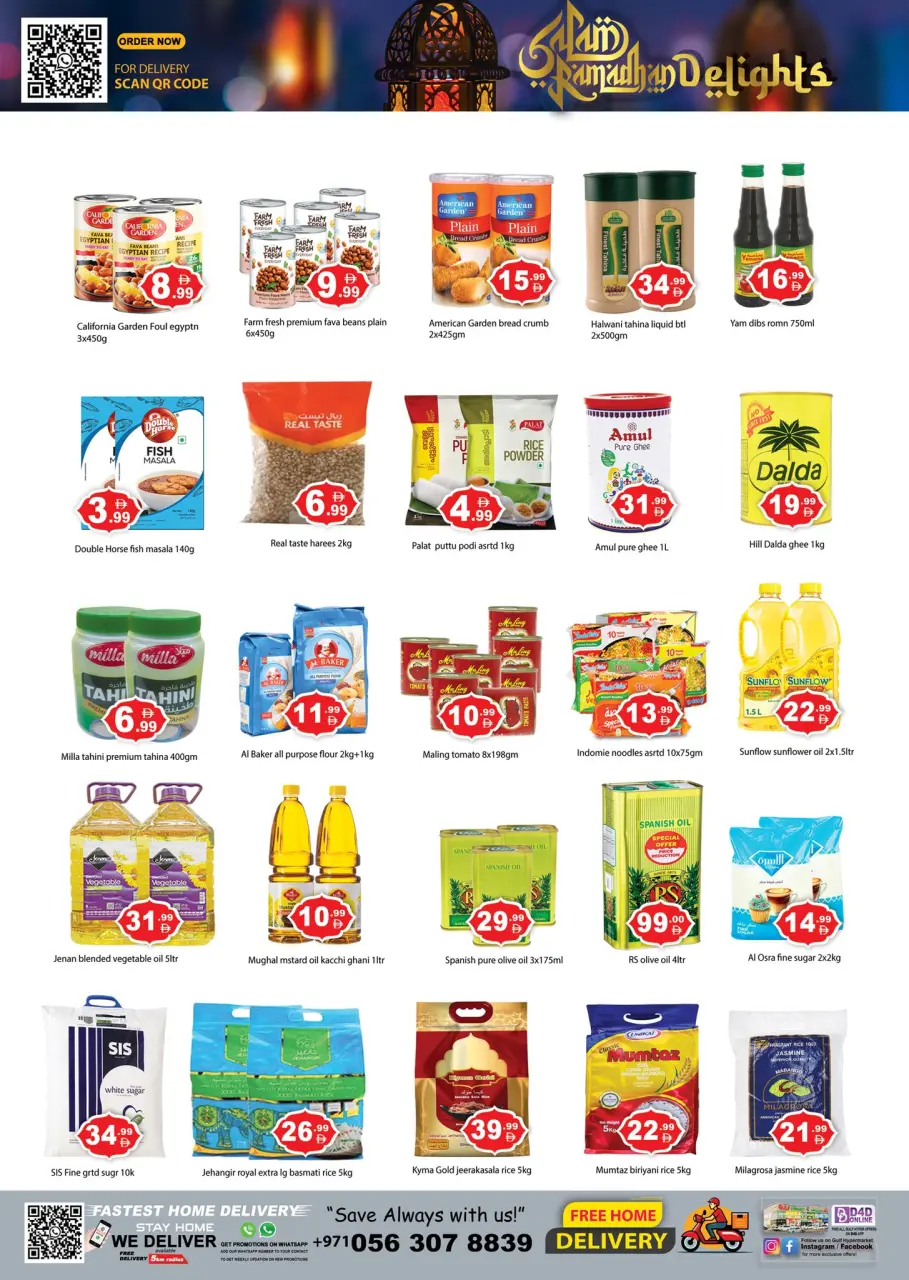 Ofertas de Hipermercado Gulf Emiratos Árabes Unidos de 5 a 8 marzo 2026 Ofertas de Ramadán - Página 10
