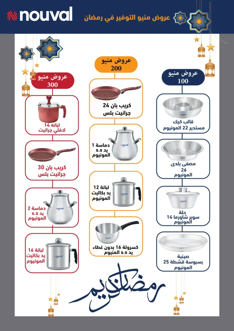 Ofertas de Al Tawheed Welnour Egipto de 5 a 15 marzo 2026 Ofertas de menaje de cocina - Página 6