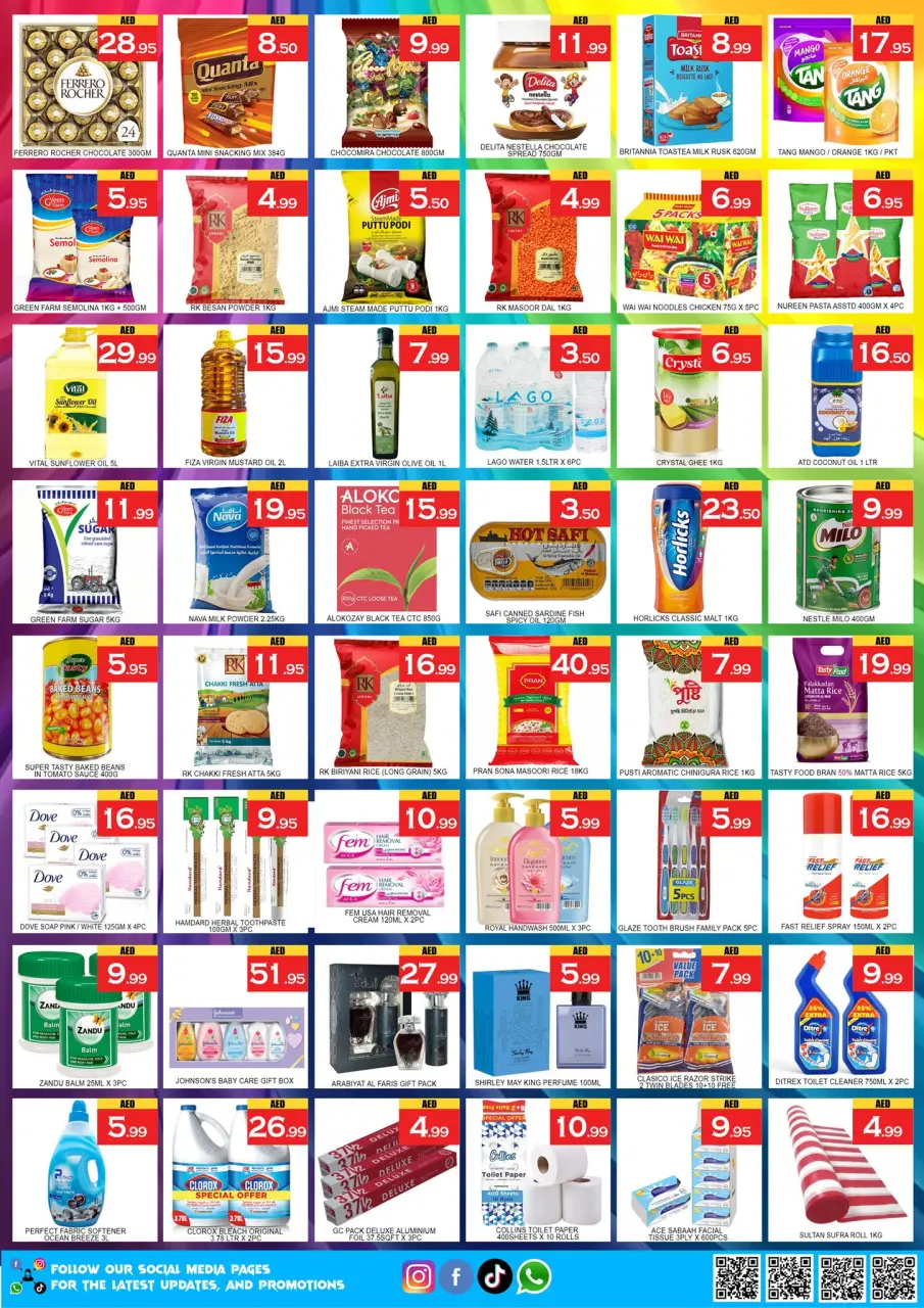 Ofertas de Centro de Lucky Emiratos Árabes Unidos de 5 a 8 marzo 2026 Ofertas de mitad de semana - Página 4