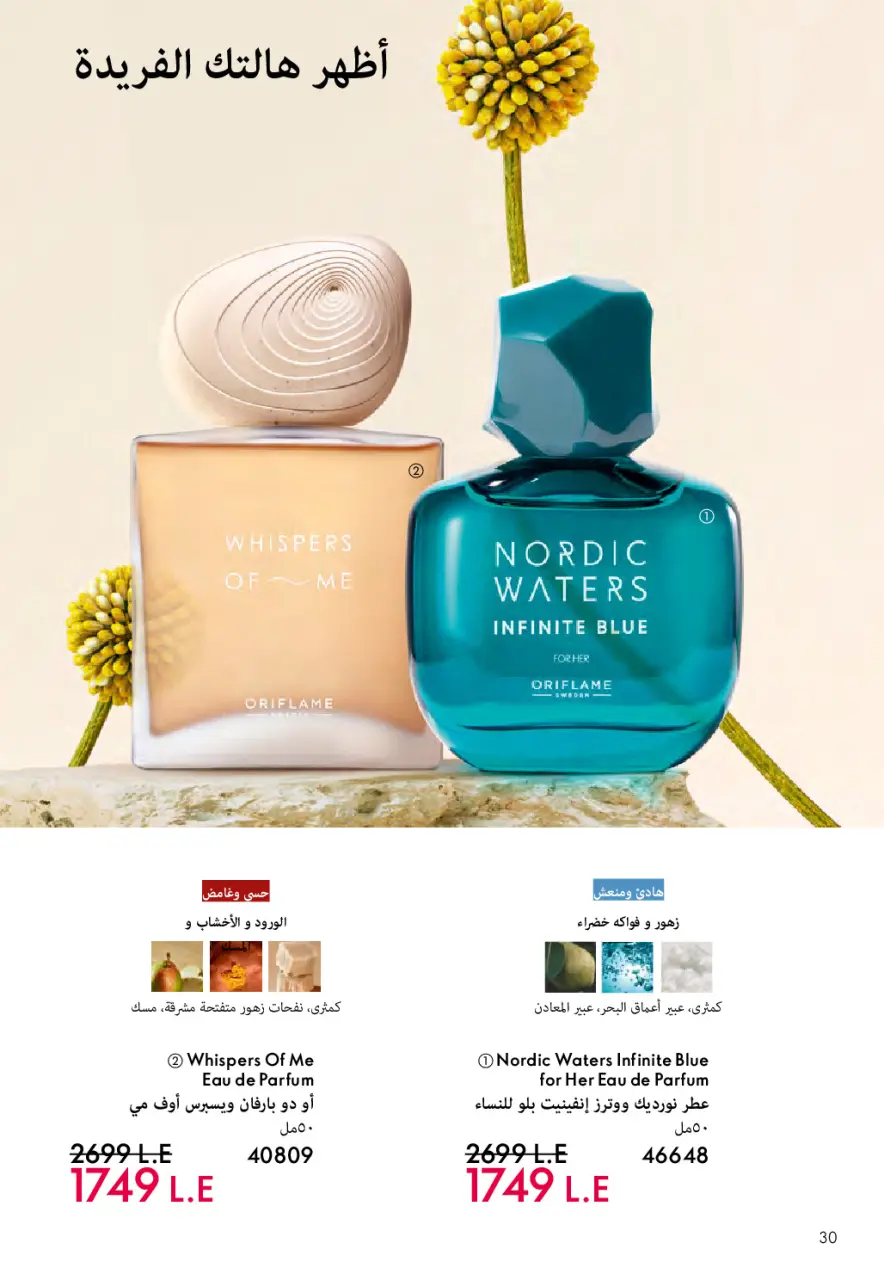 Oriflame Egypt Offers from 1 to 31 March 2026 March catalog - Page 31
