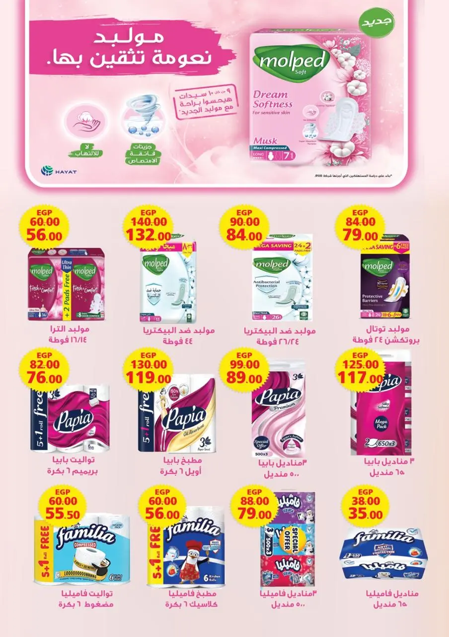 Galhom Market Egypt Offers from 6 to 23 March 2026 Mother's Day with Eid al-Fitr Offers - Page 41
