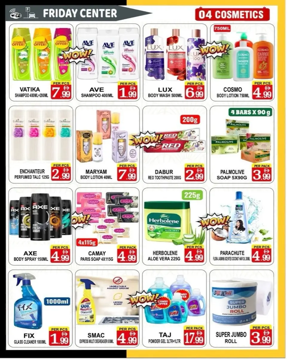 Ofertas de Centro del viernes Emiratos Árabes Unidos de 6 a 12 marzo 2026 Ofertas de Ramadán - Centro del viernes - Emiratos Árabes Unidos - 6 marzo 2026 – 12 marzo 2026 - Página 6