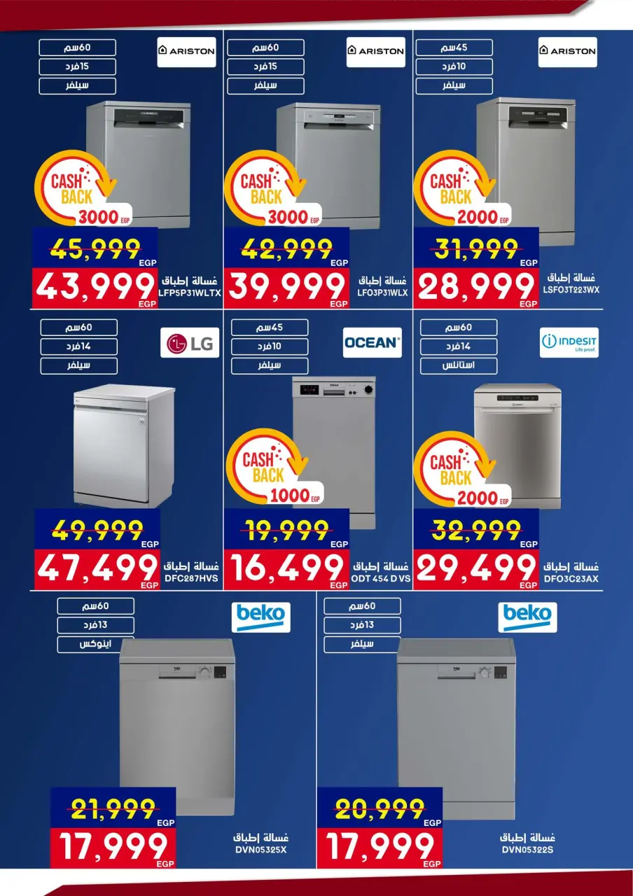 Abdul Aziz Stores Egypt Offers from 5 to 22 March 2026 Mother's Day offers - Page 43