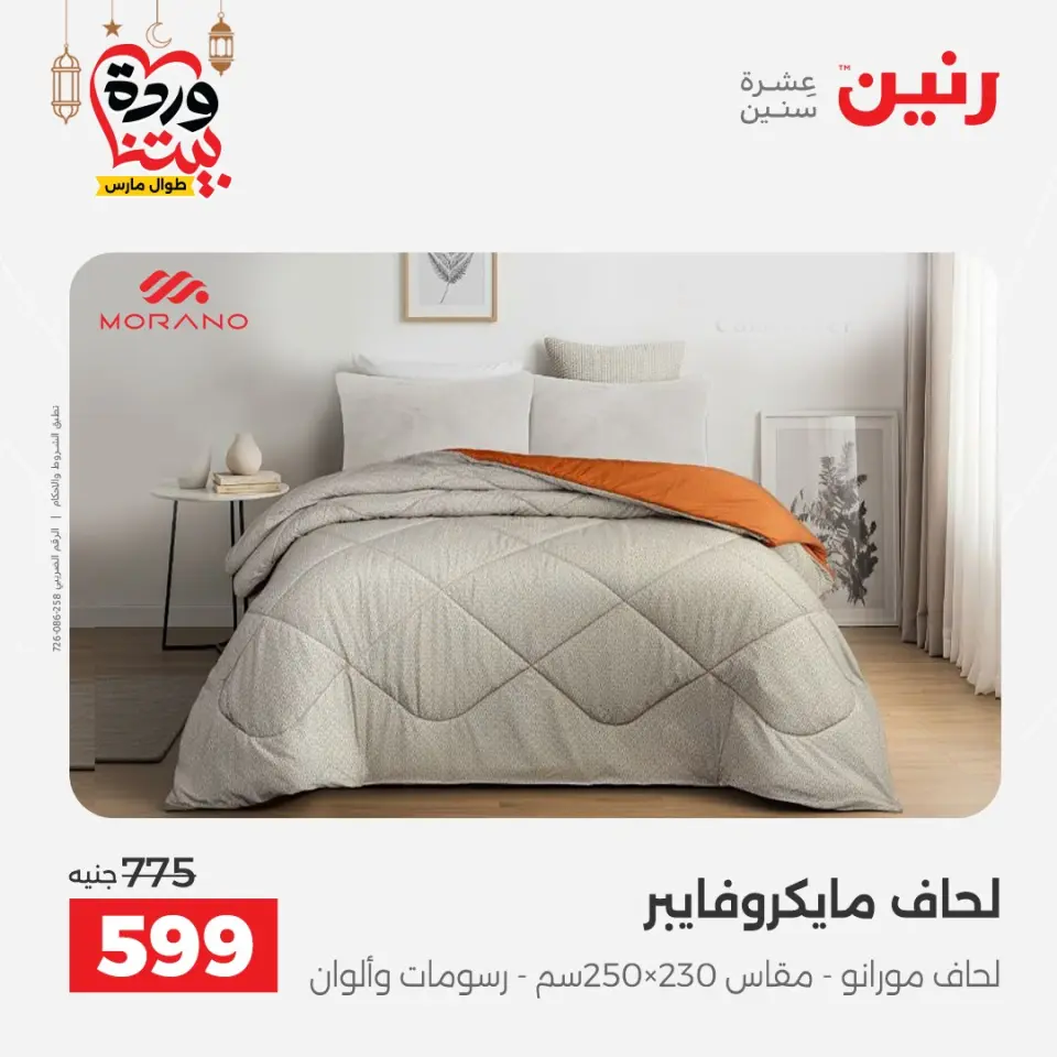 Raneen Egypt Offers from 7 to 13 March 2026 Great deals and discounts on furniture and curtains - Page 13