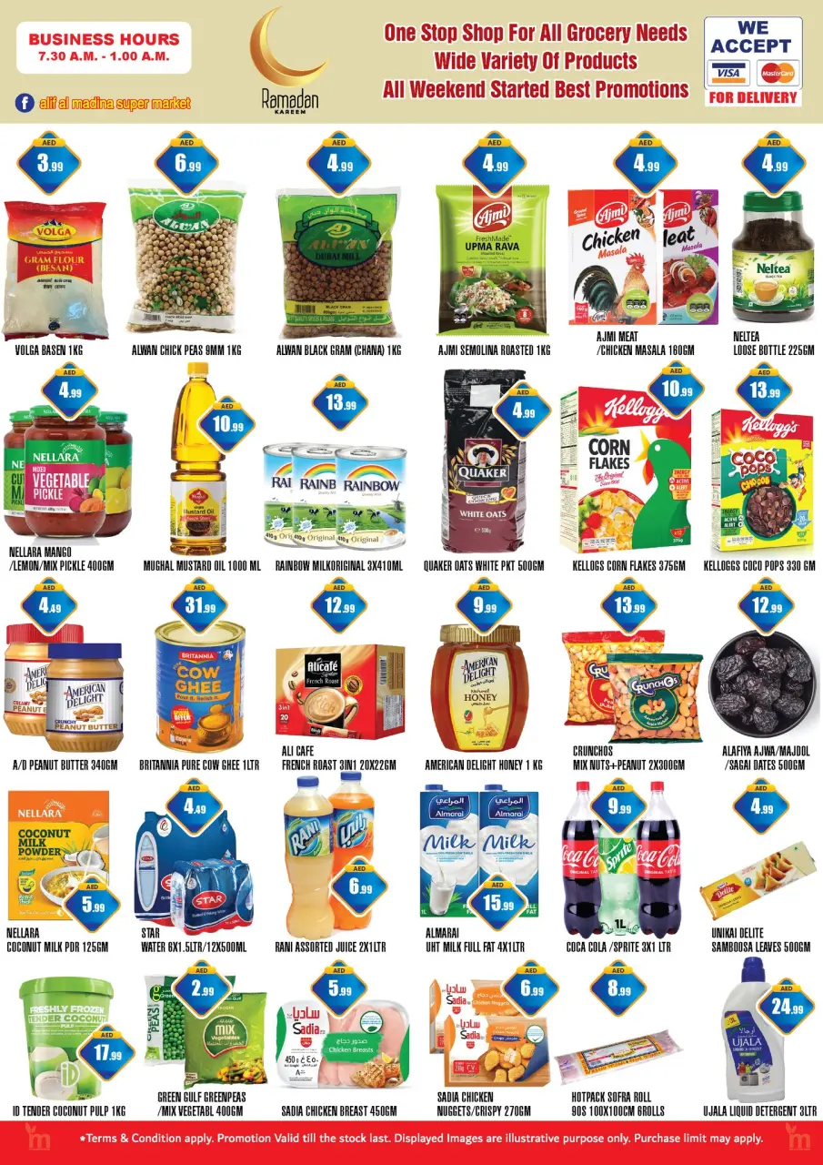 Ofertas de ALIF Al Madina Emiratos Árabes Unidos de 6 a 8 marzo 2026 Ofertas de Ramadán Kareem - Página 2
