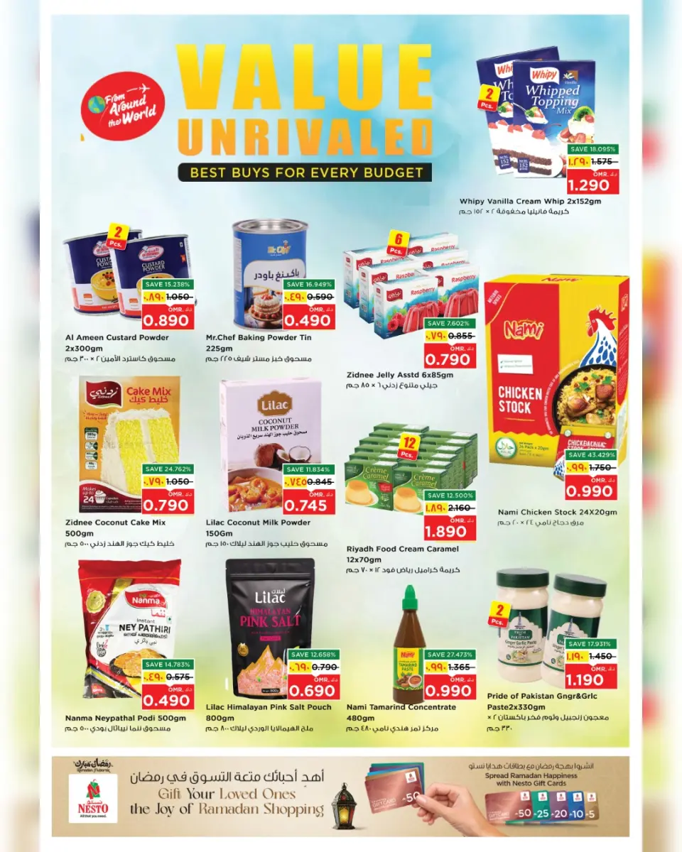 Ofertas de Nesto  Salalah  de 8 a 15 marzo Ofertas de valor únicas - Página 14