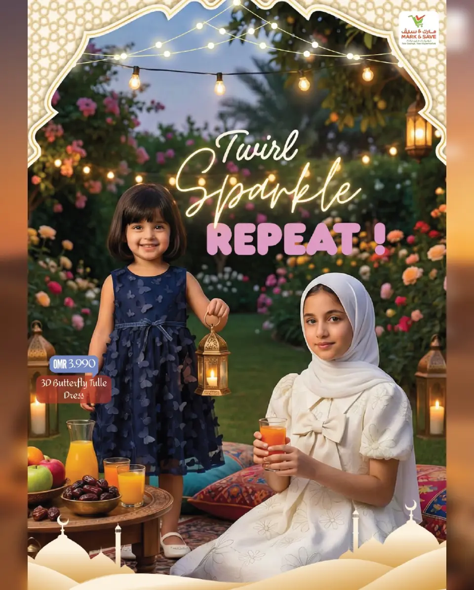 Ofertas de Mark & Save Oman de 7 a 20 marzo 2026 Ofertas festivas - Página 34