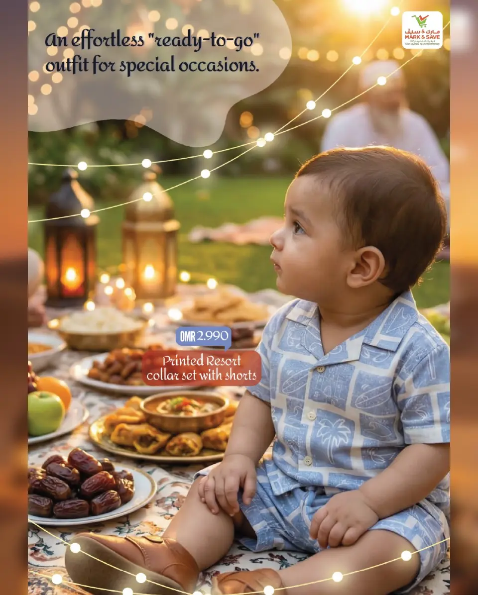 Ofertas de Mark & Save Oman de 7 a 20 marzo 2026 Ofertas festivas - Página 14