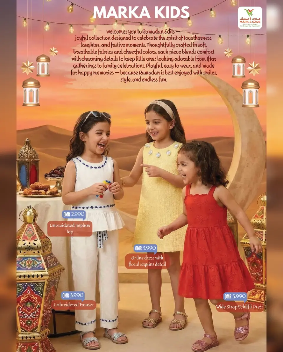 Ofertas de Mark & Save Oman de 7 a 20 marzo 2026 Ofertas festivas - Página 40