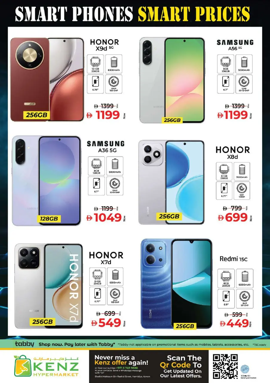 Ofertas de Hiper Kenz Emiratos Árabes Unidos de 9 a 11 marzo 2026 Ofertas de Ramadán - Página 22