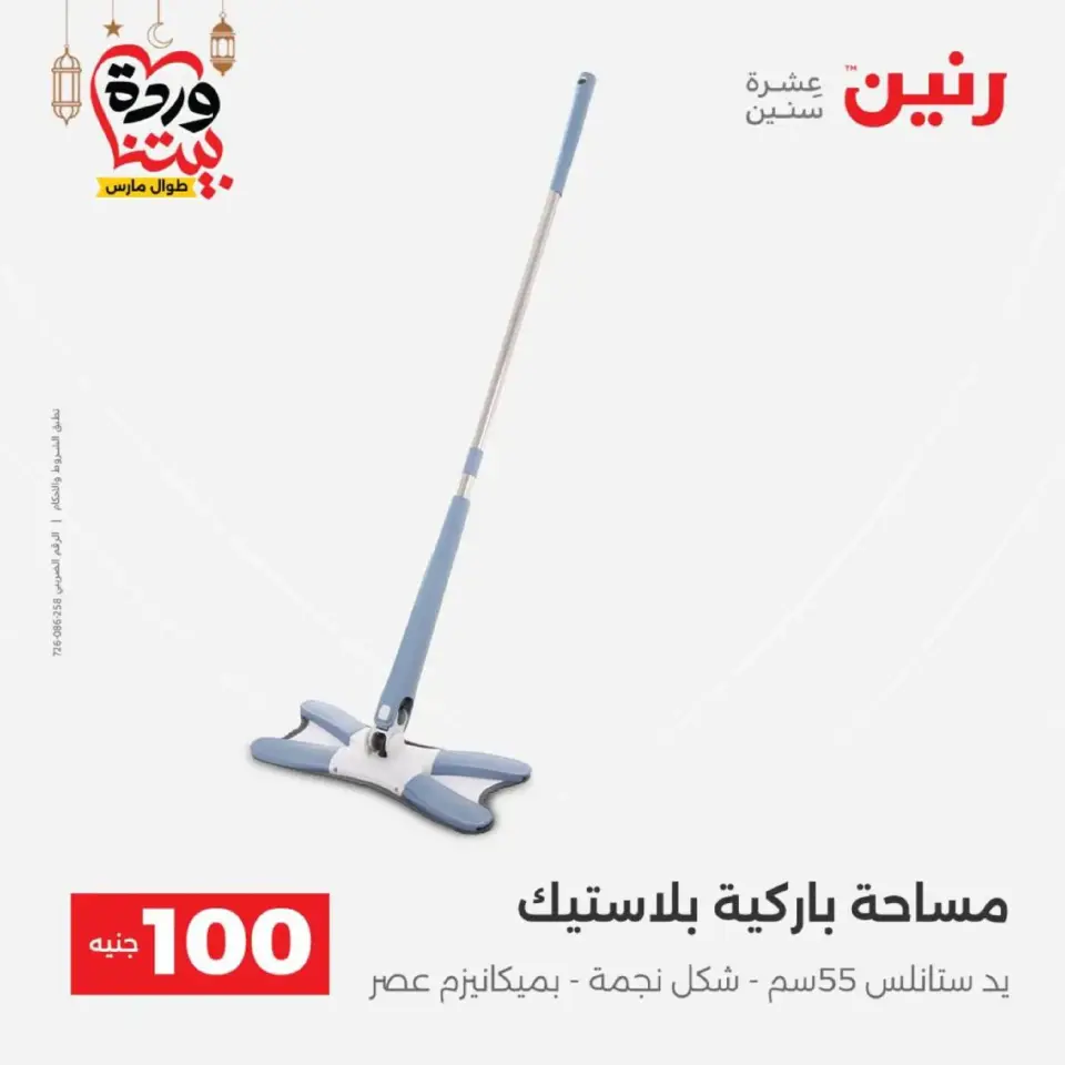 Raneen Egypt Offers from 10 to 11 March 2026 The 100 EGP Offer - Page 18