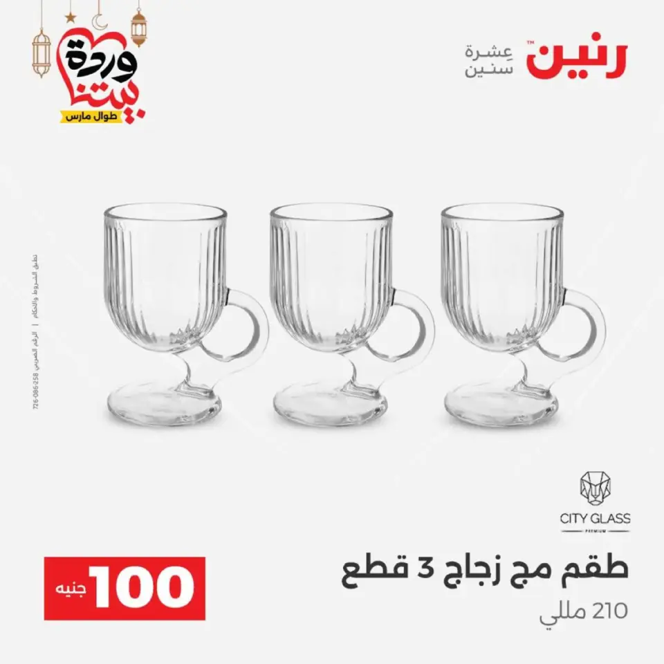 Raneen Egypt Offers from 10 to 11 March 2026 The 100 EGP Offer - Page 28