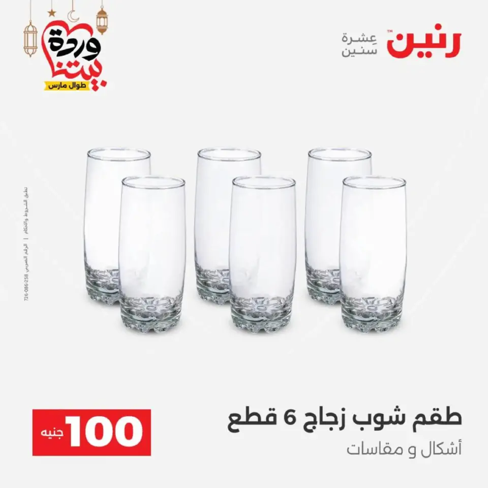 Raneen Egypt Offers from 10 to 11 March 2026 The 100 EGP Offer - Page 29