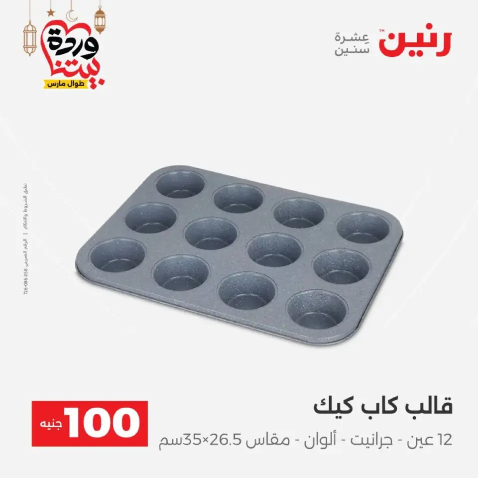 Raneen Egypt Offers from 10 to 11 March 2026 The 100 EGP Offer - Page 40