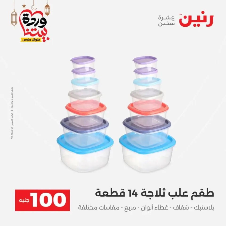 Raneen Egypt Offers from 10 to 11 March 2026 The 100 EGP Offer - Page 43