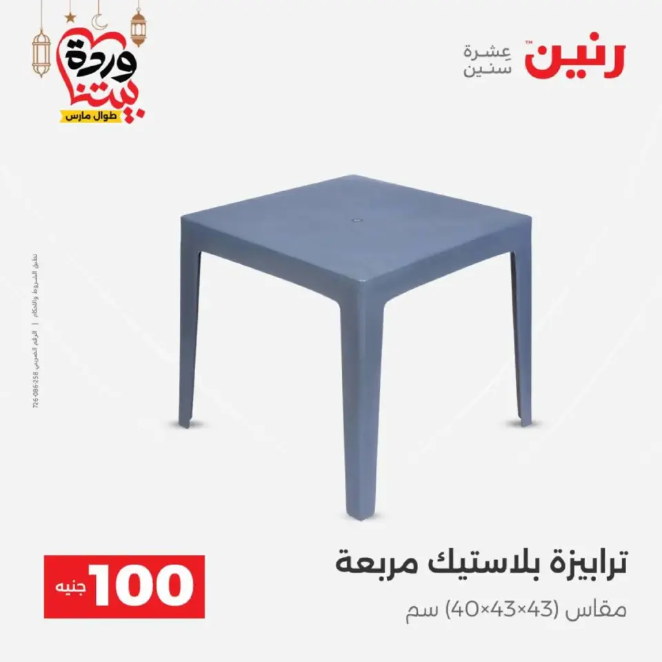 Raneen Egypt Offers from 10 to 11 March 2026 The 100 EGP Offer - Page 53