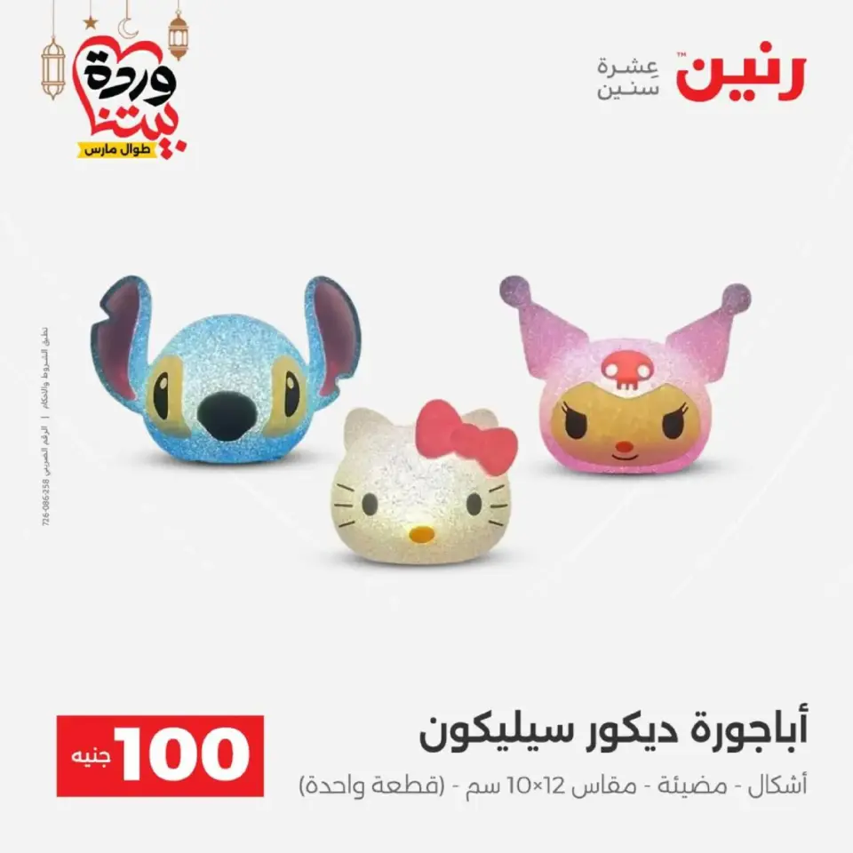 Raneen Egypt Offers from 10 to 11 March 2026 The 100 EGP Offer - Page 55