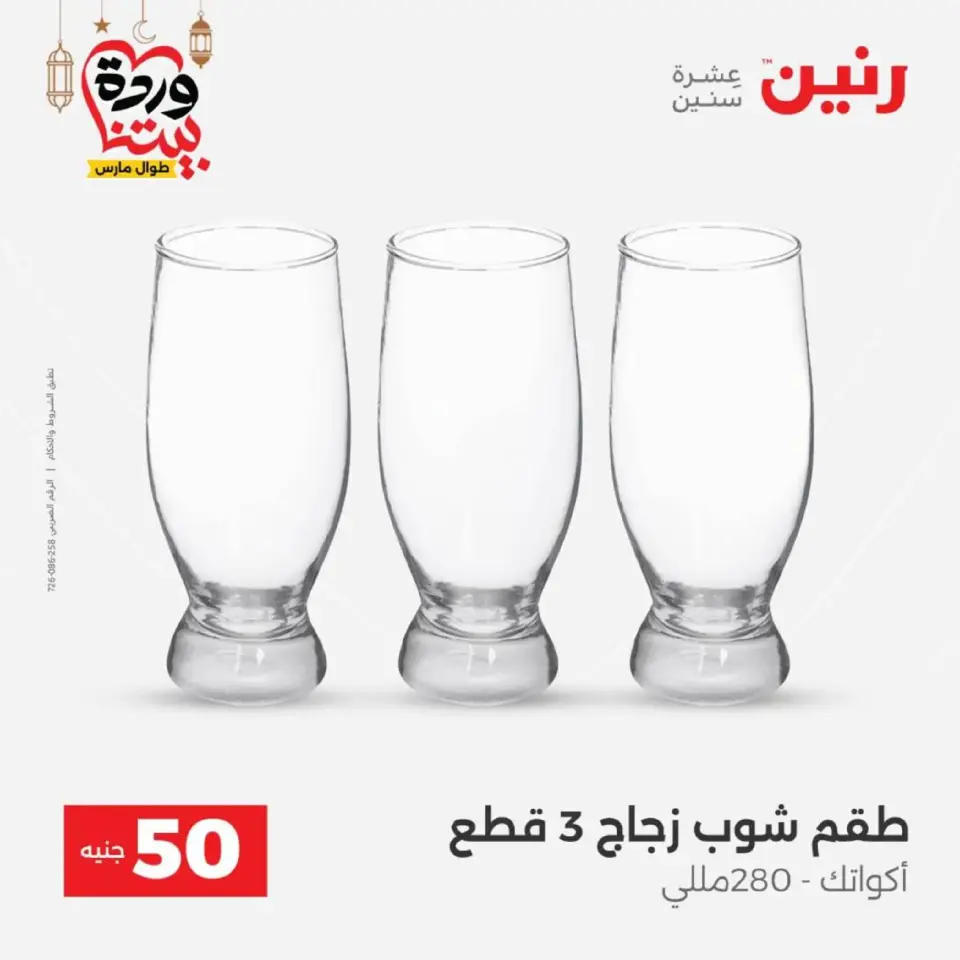 Raneen Egypt Offers from 10 to 11 March 2026 The 50 EGP Offer - Page 16