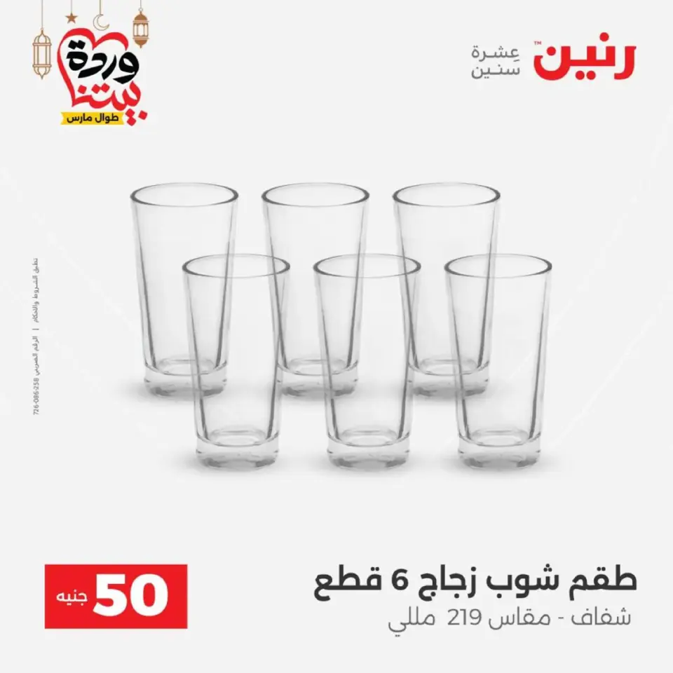 Raneen Egypt Offers from 10 to 11 March 2026 The 50 EGP Offer - Page 20