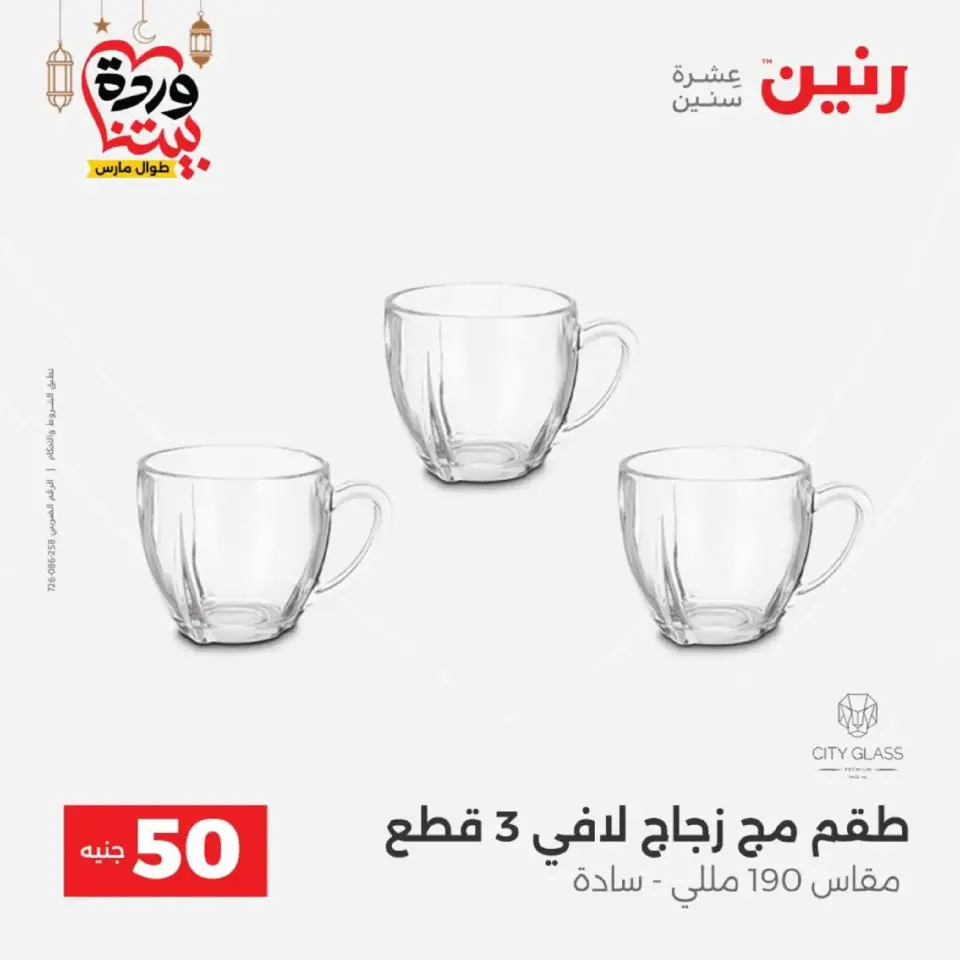 Raneen Egypt Offers from 10 to 11 March 2026 The 50 EGP Offer - Page 27
