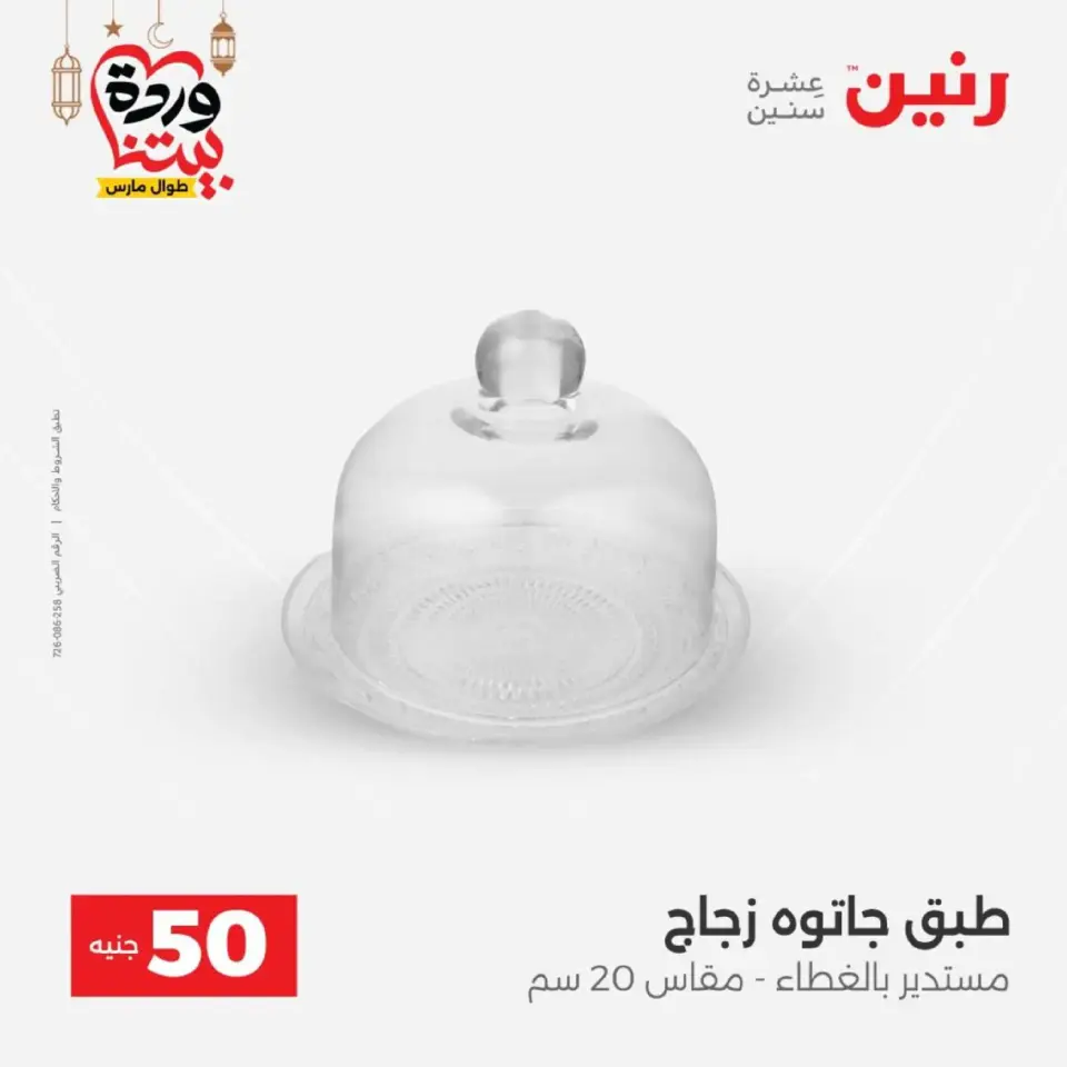 Raneen Egypt Offers from 10 to 11 March 2026 The 50 EGP Offer - Page 31