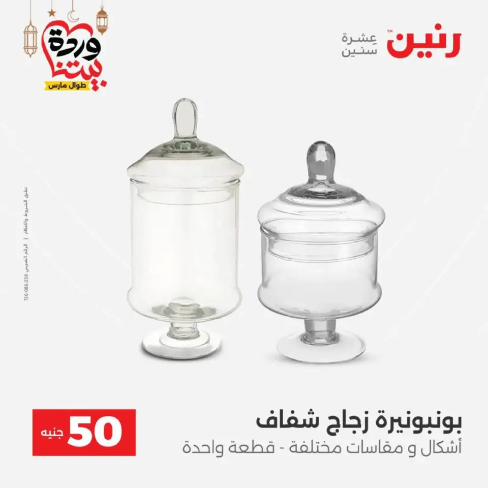 Raneen Egypt Offers from 10 to 11 March 2026 The 50 EGP Offer - Page 33