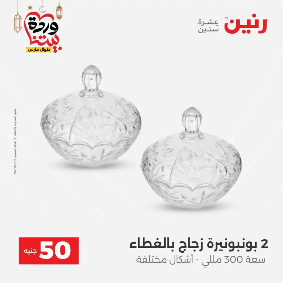 Raneen Egypt Offers from 10 to 11 March 2026 The 50 EGP Offer - Page 36