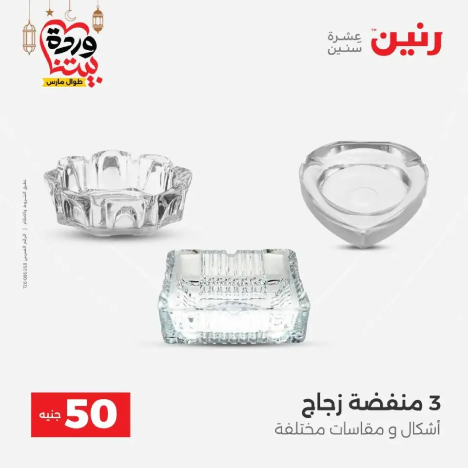 Raneen Egypt Offers from 10 to 11 March 2026 The 50 EGP Offer - Page 42