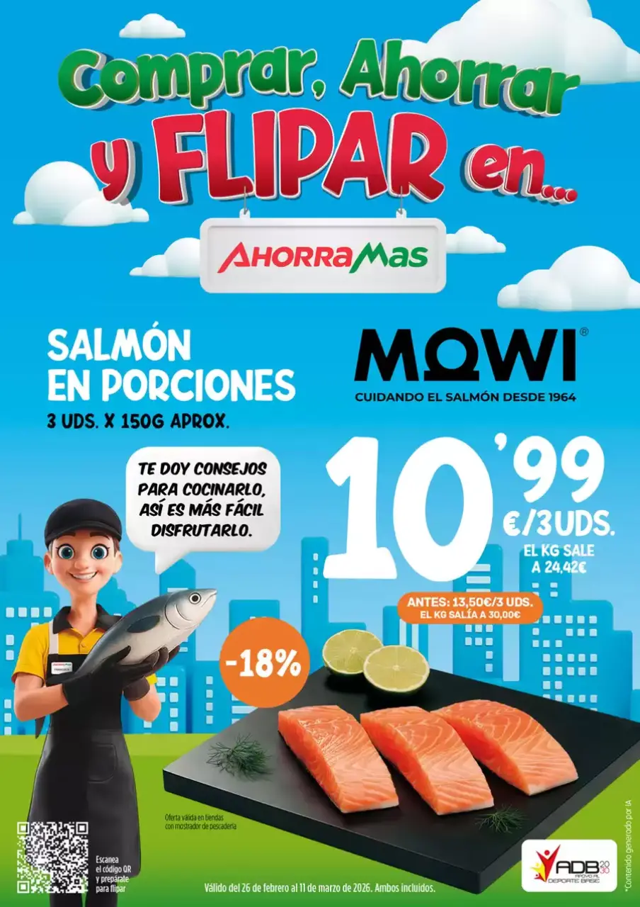Ofertas de Ahorramas España de 26 febrero a 11 marzo 2026 Comprar, Ahorrar y FLIPAR en...