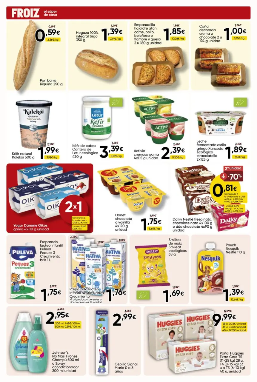 Froiz Spain offers from 4 March to 24 March 2026 March Deals - Froiz - Spain - 4 March 2026 – 24 March 2026 - Page 9