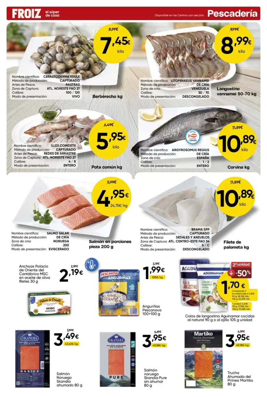 Froiz Spain offers from 4 March to 24 March 2026 March Deals - Froiz - Spain - 4 March 2026 – 24 March 2026 - Page 5