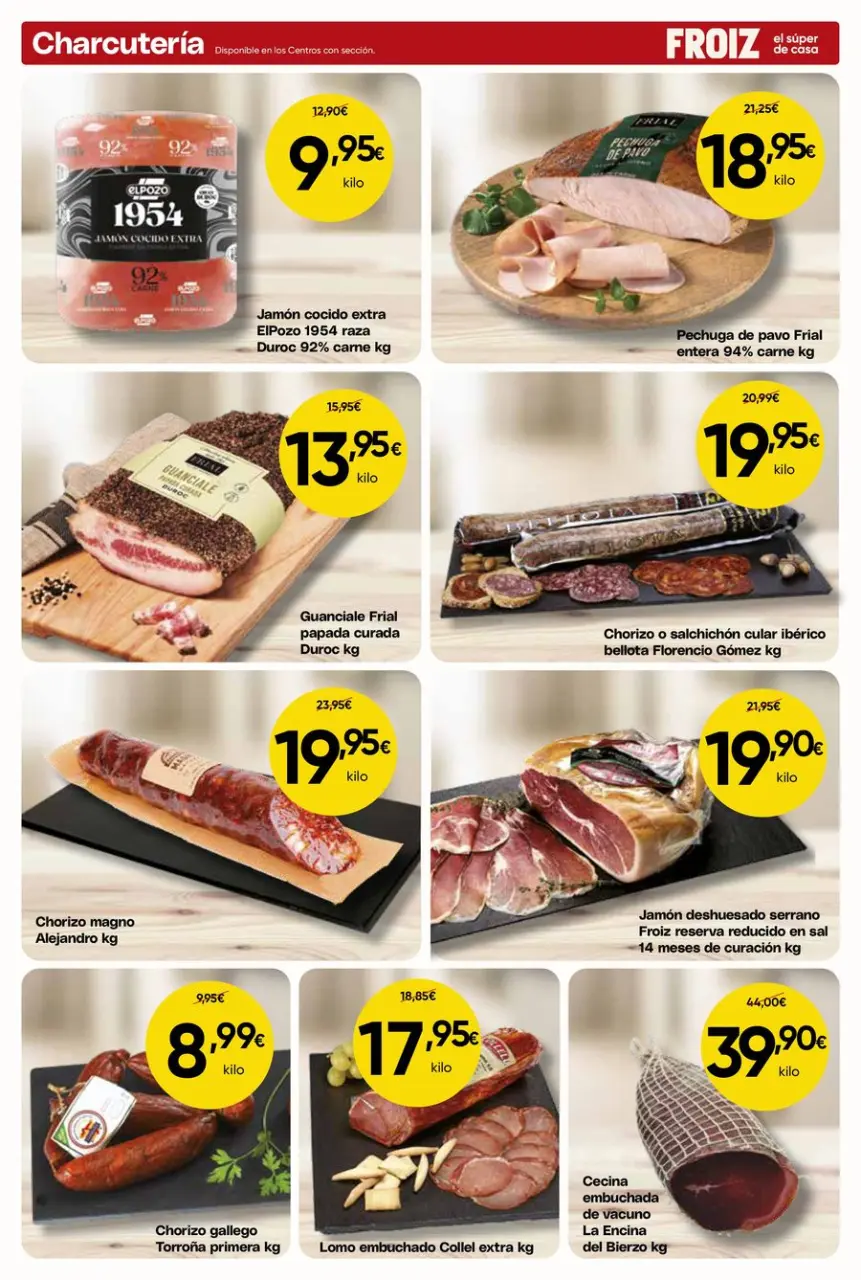 Froiz Spain offers from 4 March to 24 March 2026 March Deals - Froiz - Spain - 4 March 2026 – 24 March 2026 - Page 6