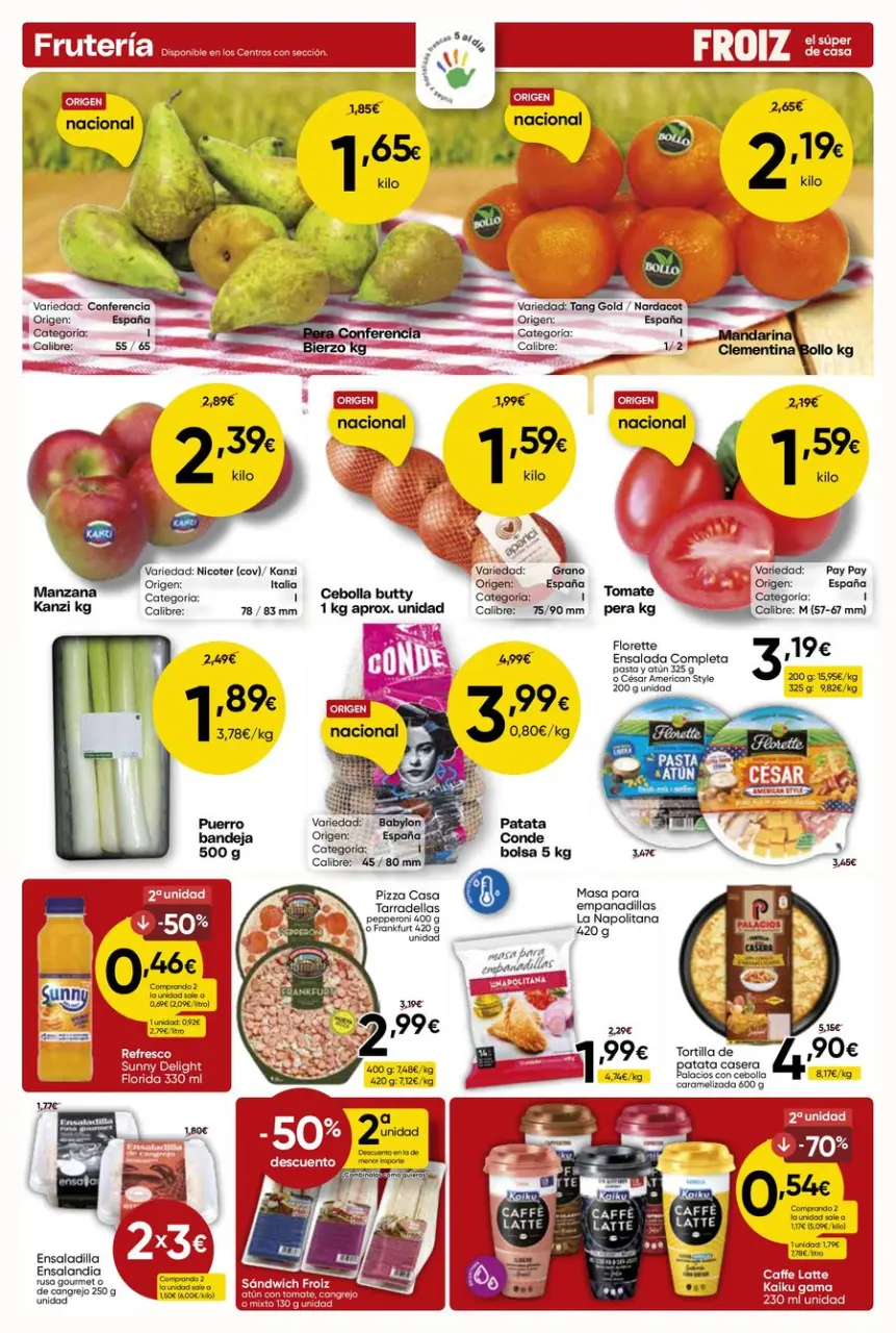 Froiz Spain offers from 4 March to 24 March 2026 March Deals - Froiz - Spain - 4 March 2026 – 24 March 2026 - Page 2