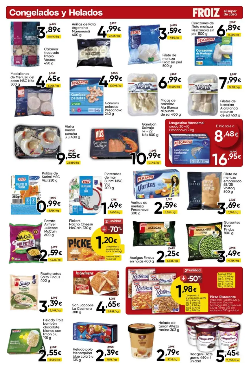Froiz Spain offers from 4 March to 24 March 2026 March Deals - Froiz - Spain - 4 March 2026 – 24 March 2026 - Page 4