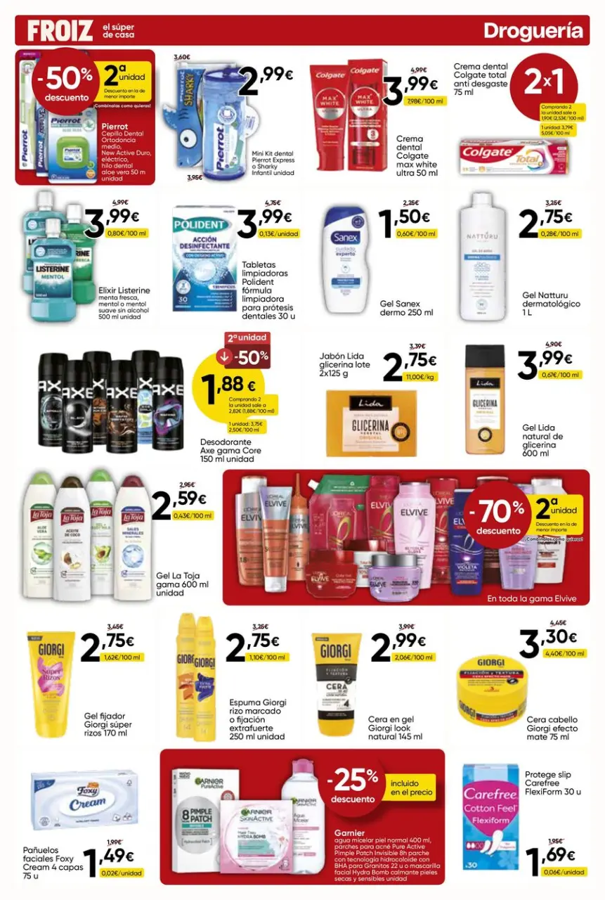 Froiz Spain offers from 4 March to 24 March 2026 March Deals - Froiz - Spain - 4 March 2026 – 24 March 2026 - Page 19