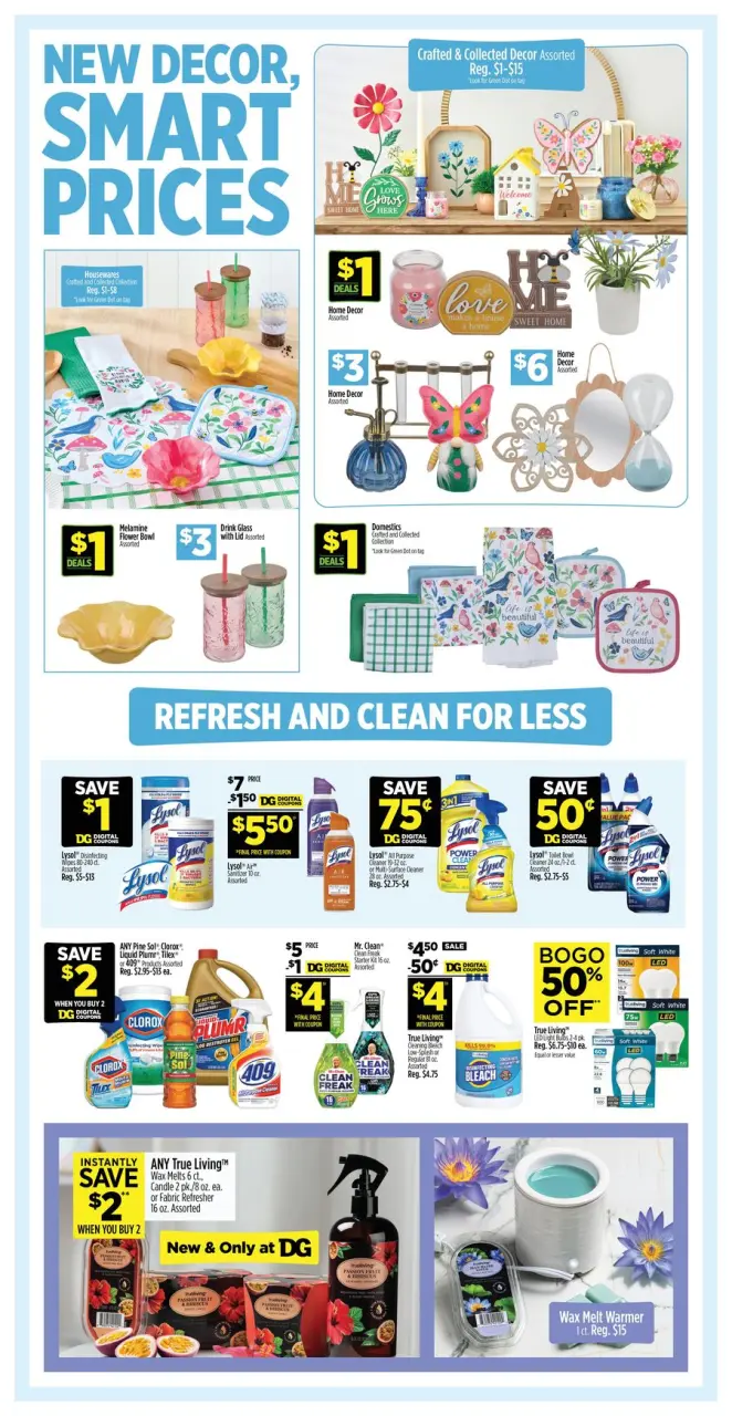 Offres Dollar General États-Unis de 8 mars à 14 mars 2026 Offre exceptionnelle pour les chasseurs de bonnes affaires - Dollar General - États-Unis - 8 mars 2026 – 14 mars 2026 - Page 14