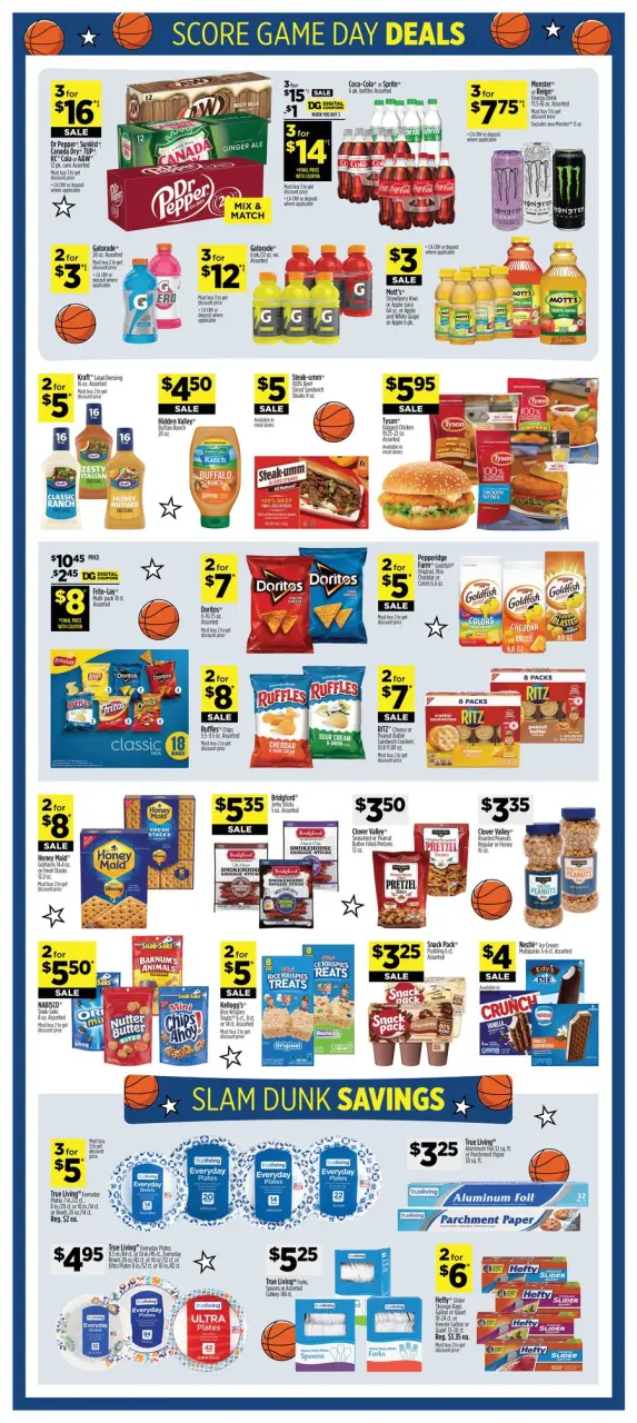 Offres Dollar General États-Unis de 8 mars à 14 mars 2026 Offre exceptionnelle pour les chasseurs de bonnes affaires - Dollar General - États-Unis - 8 mars 2026 – 14 mars 2026 - Page 5