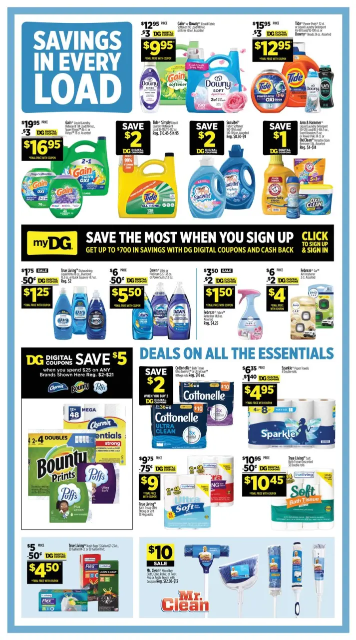 Offres Dollar General États-Unis de 8 mars à 14 mars 2026 Offre exceptionnelle pour les chasseurs de bonnes affaires - Dollar General - États-Unis - 8 mars 2026 – 14 mars 2026 - Page 10