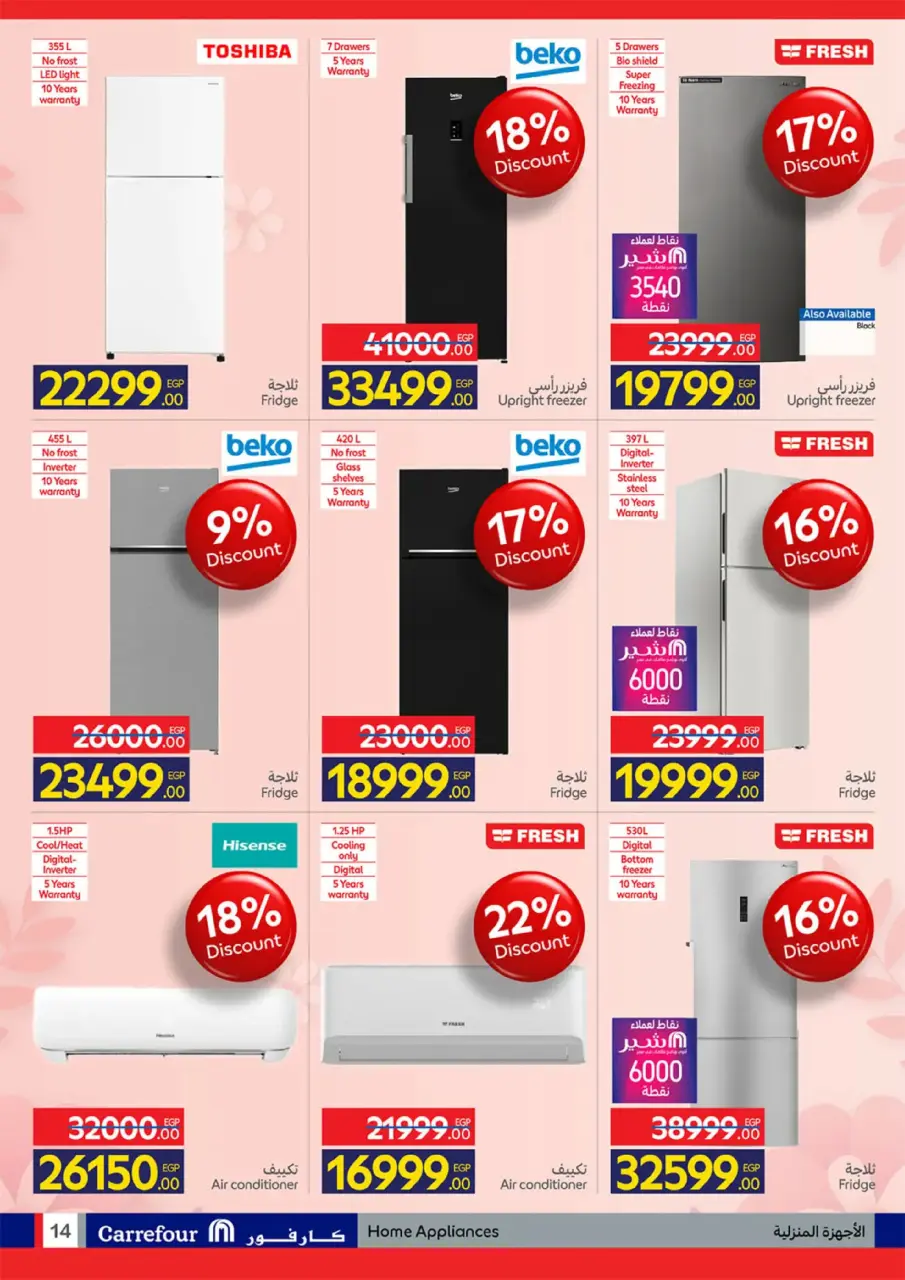 Carrefour Egypt offers from 11 to 23 March 2026 Mother's Day offers - Page 14
