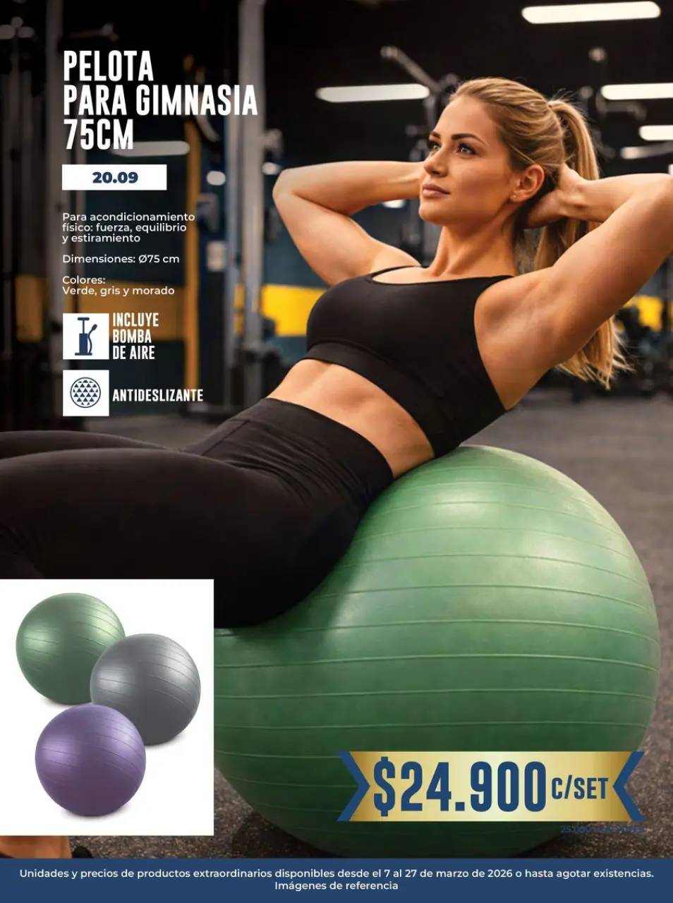 D1 Stores Colombia offers from 7 to 31 March 2026 WELLNESS AND SPORT SEASON - Page 13