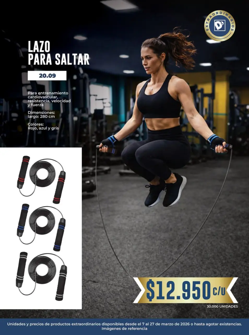 D1 Stores Colombia offers from 7 to 31 March 2026 WELLNESS AND SPORT SEASON - Page 6