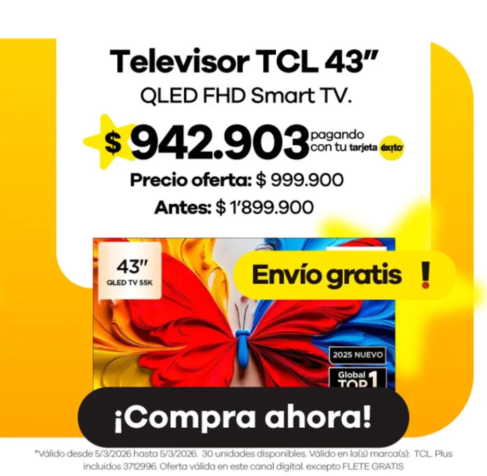 Ofertas de Éxito Colombia de 6 a 20 marzo 2026 Promociones actuales - Página 10