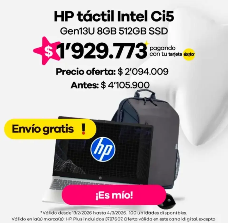 Ofertas de Éxito Colombia de 6 a 20 marzo 2026 Promociones actuales - Página 13