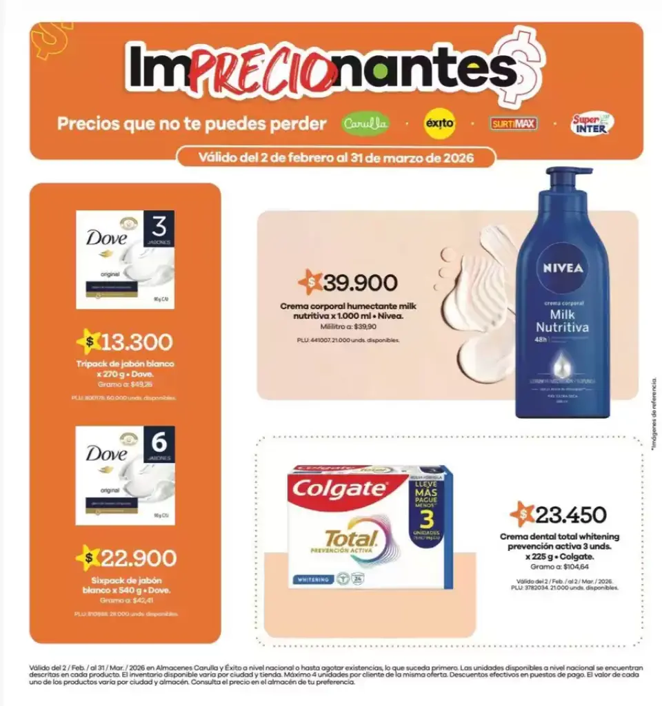 Surtimax Colombia offers from 4 February to 31 March 2026 Impressive - Page 3