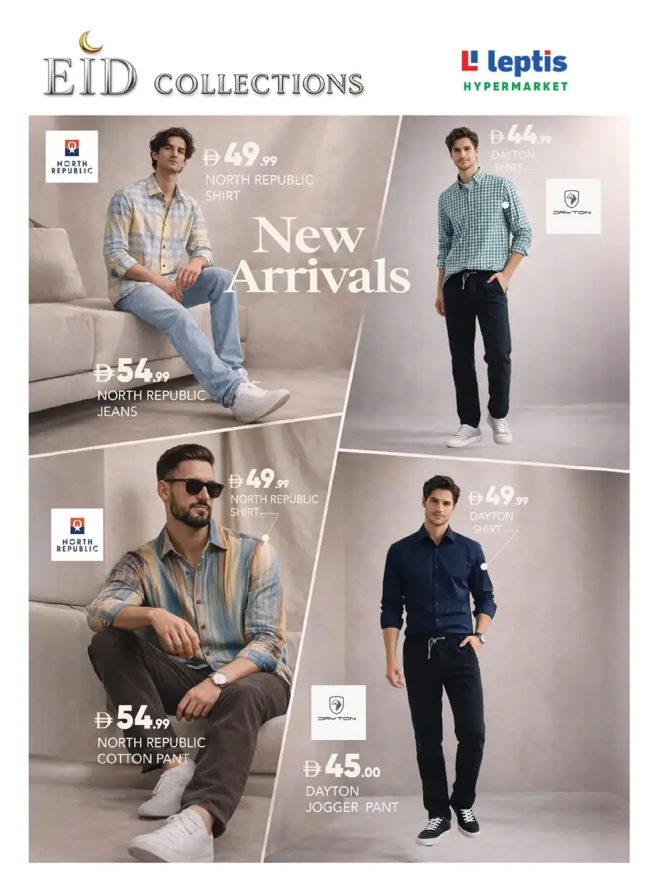 Ofertas de Hipermercado Leptis Al Ain de 9 a 25 marzo 2026 Colección del Eid - Página 2