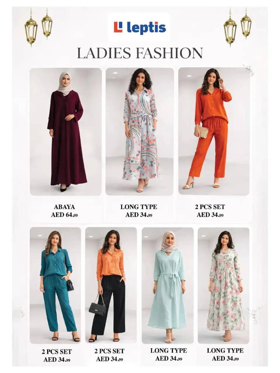Ofertas de Hipermercado Leptis Al Ain de 9 a 25 marzo 2026 Colección del Eid - Página 4