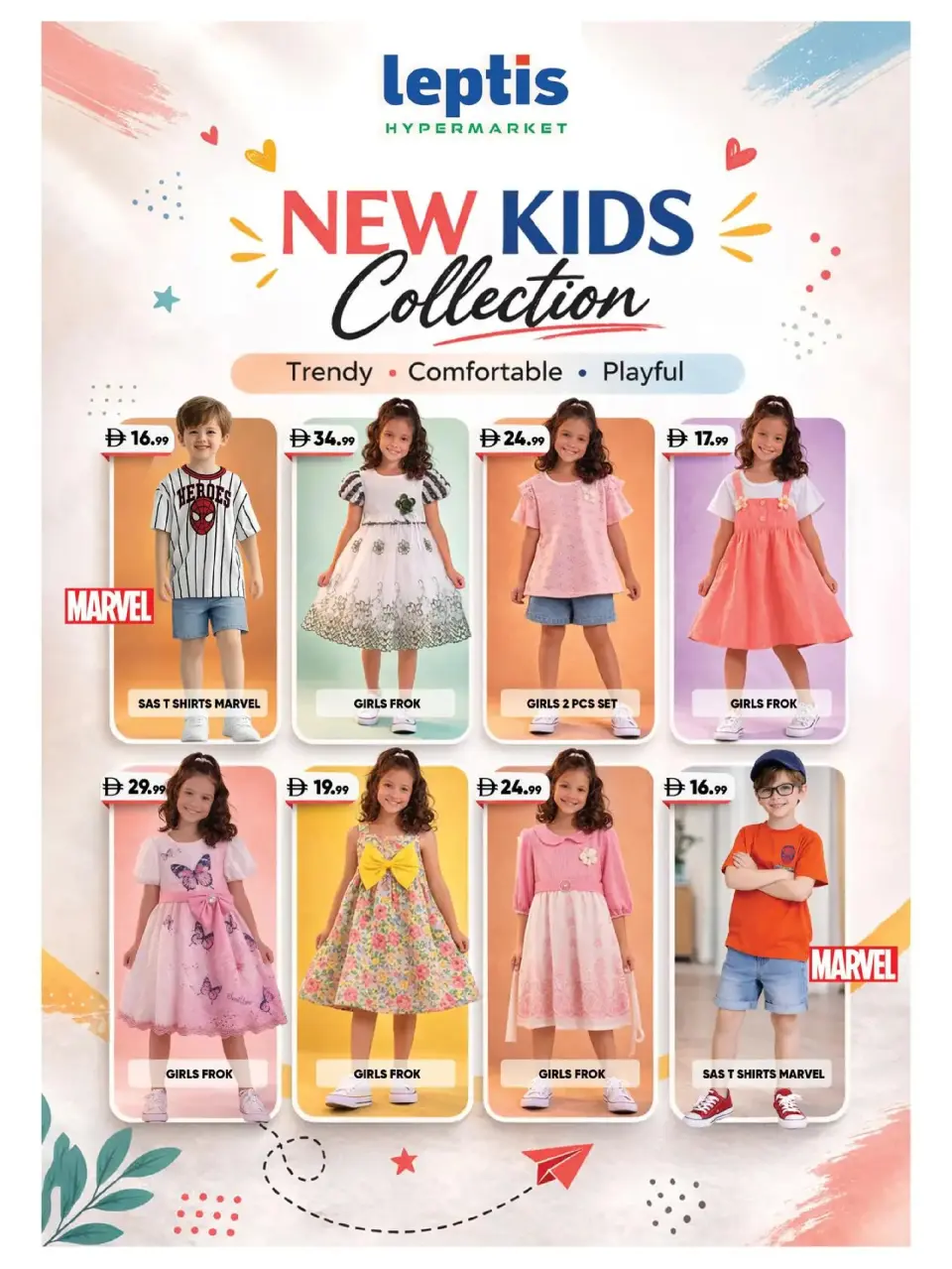 Ofertas de Hipermercado Leptis Al Ain de 9 a 25 marzo 2026 Colección del Eid - Página 5