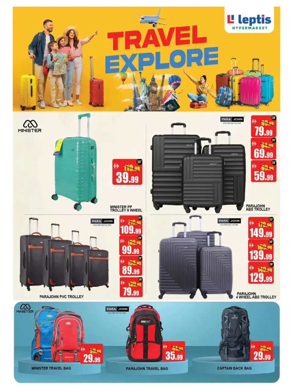Ofertas de Hipermercado Leptis Al Ain de 9 a 25 marzo 2026 Colección del Eid - Página 10